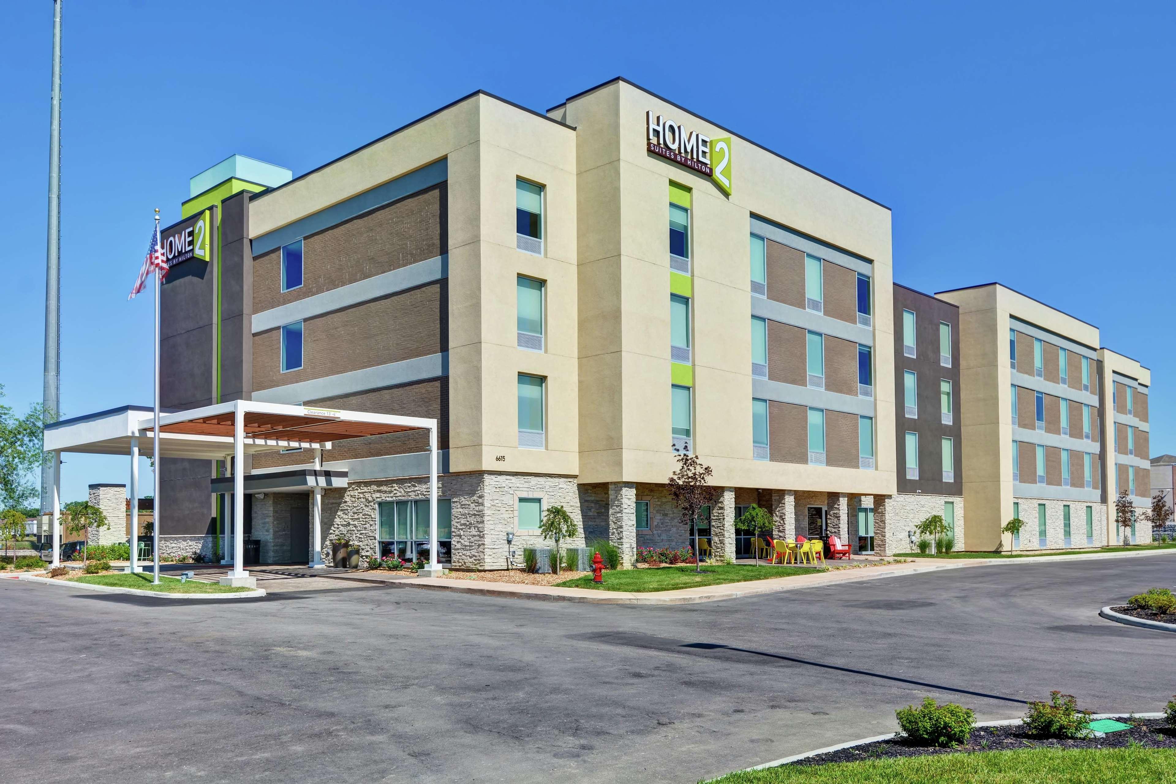Home2 Suites By Hilton Dayton Vandalia Exteriör bild