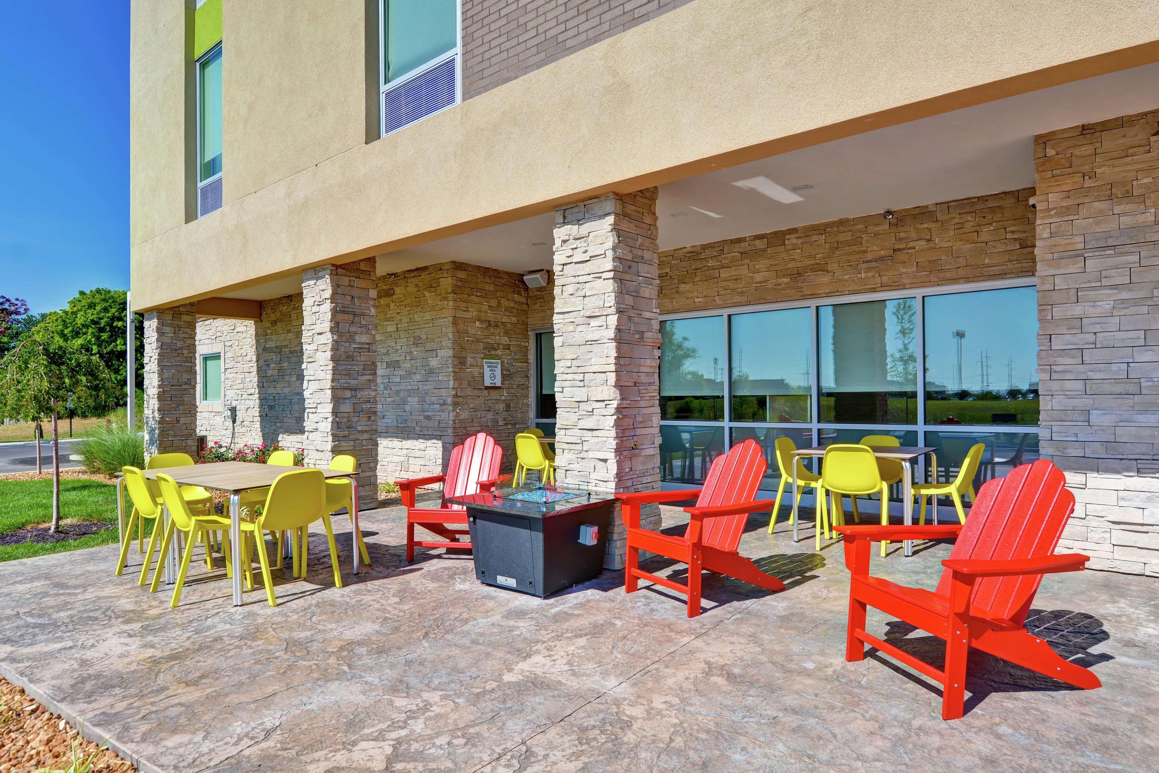 Home2 Suites By Hilton Dayton Vandalia Exteriör bild
