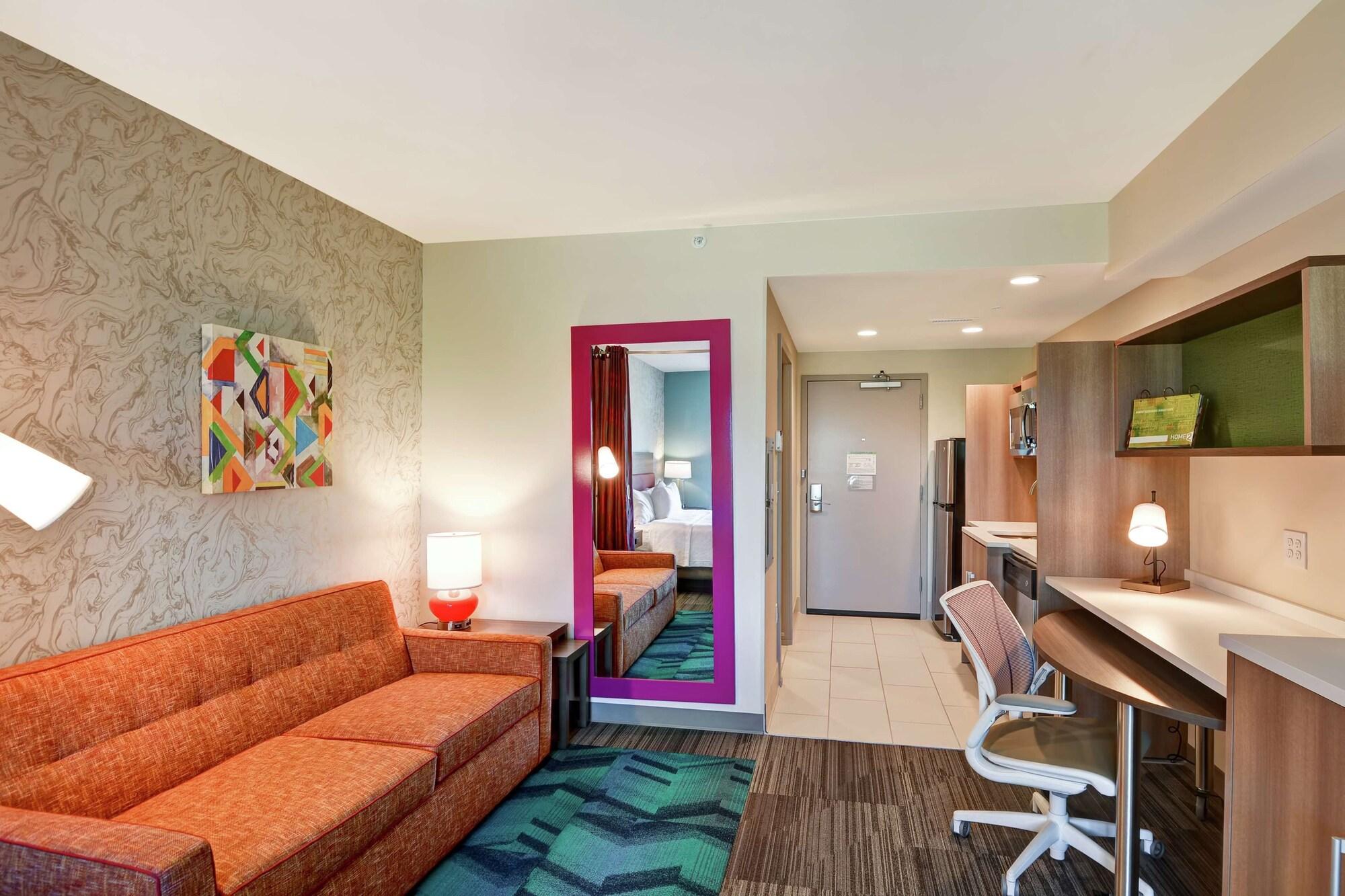 Home2 Suites By Hilton Dayton Vandalia Exteriör bild